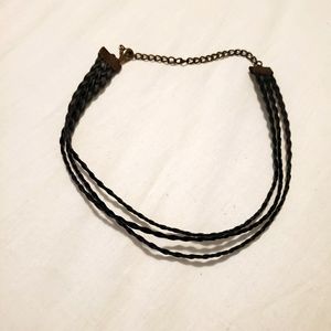 Braided 3-Strand Choker